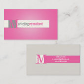 PixDezines schlichte/göttliche Farben in einem Sna Visitenkarte (Vorne/Hinten)