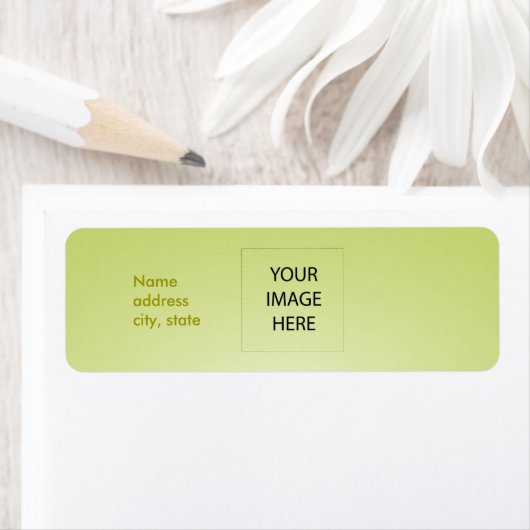 PixDezines Schlichte Limone Vorlage (Insitu)