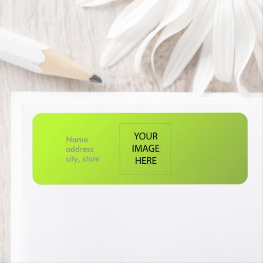 PixDezines Schlichte Limone Vorlage (Insitu)