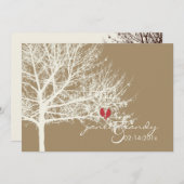 PixDezines Schneebesen| Herbst + Wintereinladungen Einladung (Vorne/Hinten)