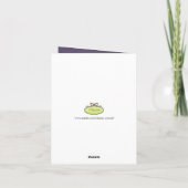 PixDezines Schneeflocken / Foto Dankeschön Karten (Rückseite)