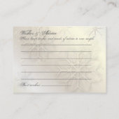 PixDezines Schneeflocken Wünsche + Ratgeber Karten (Rückseite)