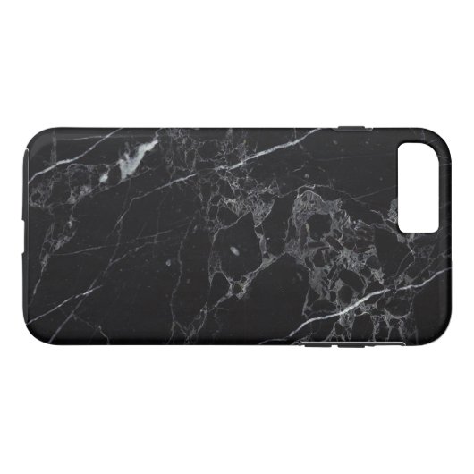 PixDezines-SCHWARZMÄRKER Case-Mate iPhone Hülle (Rückseite (Horizontal))