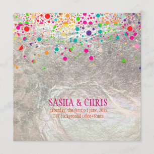 PixDezines-Schwindel/Regenbogen/Schwindel-Ereignis Einladung