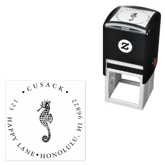 PixDezines-Seepferd Permastempel (Beispiel)