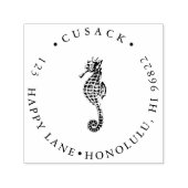 PixDezines-Seepferd Permastempel (Design)