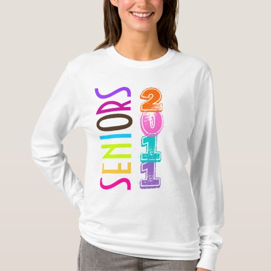 PixDezines Senioren 2011 T-Shirt (Vorderseite)