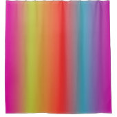 PixDezines Shaved Ice Duschvorhang (Vorderseite)