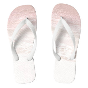 PixDezines Shoreline Blush Pink Badesandalen