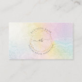 PixDezines Simple Blush Pinselstriche Stroke Cotto Visitenkarte (Vorderseite)