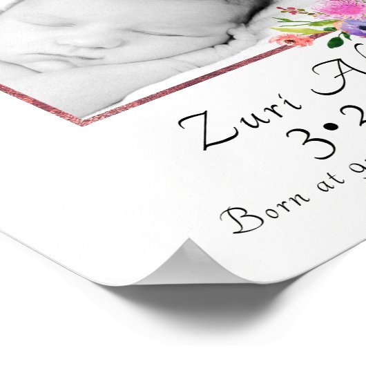 PixDezines Sip n Siehe Willkommen Poster (Ecke)