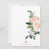 PixDezines SIP+SEE, BLUSH WATERCOLOR-BLUME Ankündigung (Rückseite)