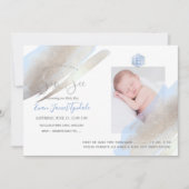 PixDezines SIP+SEE, MONOGRAM, PLATINUM+BLUE Ankündigung (Vorderseite)