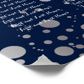 PixDezines-Sitzdiagramm Poster (Ecke)