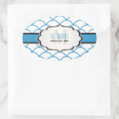 PixDezines skaliert Trellis/DIY-Farben Ovaler Aufkleber (Tasche)