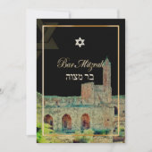 PixDezines sketch Tower von David/diy background Einladung (Vorderseite)