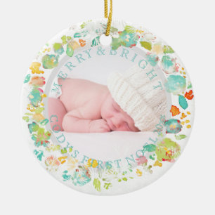 PixDezines sophie' garden Photo /DIY frame colors Keramik Ornament