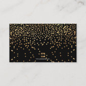 PixDezines Sprinkles/Imitate Gold/Platzkarten Platzkarte (Rückseite)