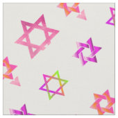 PixDezines Star von David/DIY Hintergrund Stoff (Nahaufnahme)