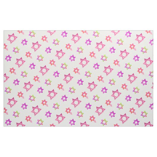 PixDezines Star von David/DIY Hintergrund Stoff (Fat Quarter (45,7 x 55,9 cm))