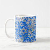 PixDezines Star von David Imitats Silve DIY Hinter Kaffeetasse (Links)