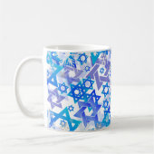 PixDezines Star von David Pattern Kaffeetasse (Links)