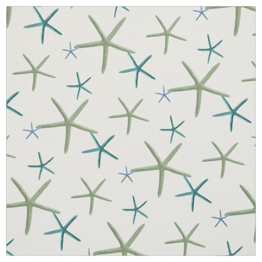PixDezines Starfish/Mint/Aquamarin/DIY Hintergrund Stoff (Muster)