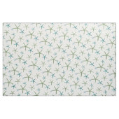 PixDezines Starfish/Mint/Aquamarin/DIY Hintergrund Stoff (Fat Quarter (45,7 x 55,9 cm))