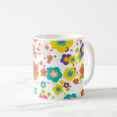 PixDezines starke Gänseblümchen/diy Kaffeetasse (VorderseiteRechts)