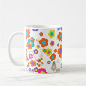 PixDezines starke Gänseblümchen/diy Kaffeetasse (Links)
