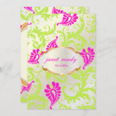 PixDezines-Staudamm Einladung (Vorne/Hinten)