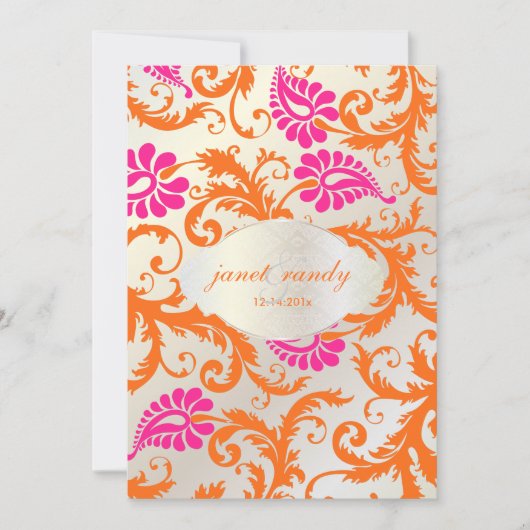 PixDezines-Staudamm Einladung (Vorderseite)