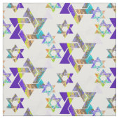 PixDezines-Stern von david/DIY-Hintergrundfarbe Stoff (Muster)