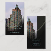 PixDezines Stilvolle Architekten Visitenkarte (Vorne/Hinten)