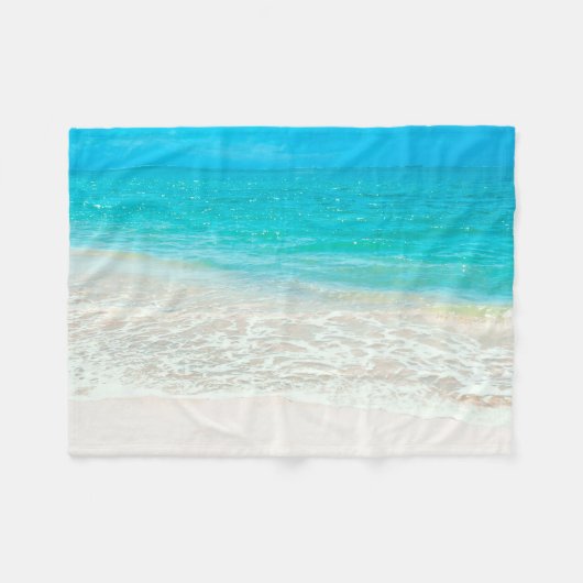 PixDezines Strand-Decke aus Fleece (Vorderseite (Horizontal))