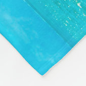 PixDezines Strand-Decke aus Fleece (Ecke)