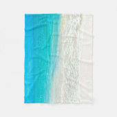 PixDezines Strand-Decke aus Fleece (Vorderseite)