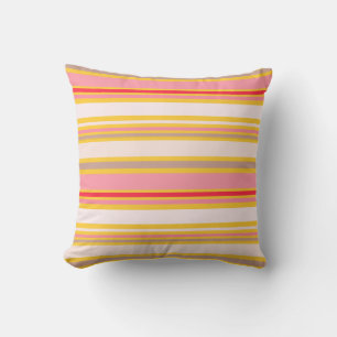 PixDezines Streifen/DIY Farbe Kissen