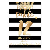 PixDezines Streifen/Lüster/Imitate Gold/Tabelle 12 Tischnummer (Rückseite)