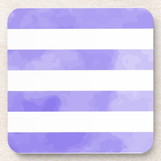 PixDezines Stripes/digitale Wasserfarbe Getränkeuntersetzer (Vorderseite)
