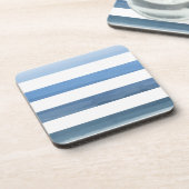 PixDezines Stripes/digitale Wasserfarbe Untersetzer (Linke Seite)