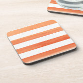 PixDezines Stripes/digitale Wasserfarbe Untersetzer (Linke Seite)