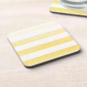 PixDezines Stripes/digitale Wasserfarbe Untersetzer (Linke Seite)