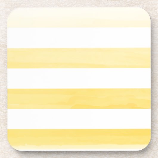 PixDezines Stripes/digitale Wasserfarbe Untersetzer (Vorderseite)