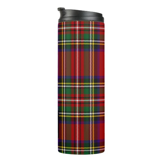 PixDezines Stuart Tartan Thermosbecher (Nach rechts gedreht)