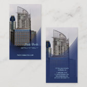 PixDezines Stylish Architects Visitenkarte (Vorne/Hinten)