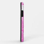 PixDezines Surfbrett+Hibiskus/Tagesuntergrund Case-Mate iPhone Hülle (Hinten/Rechts)