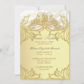 PixDezines Sweet 16/Zebrastreifen, Farbe anpassen Einladung (Rückseite)