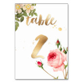 PixDezines Tabelle 2/Vintage Rose/Redoute Tischnummer (Rückseite)