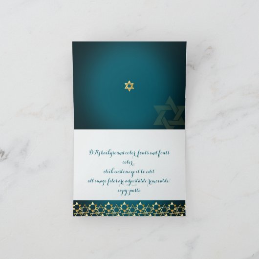 PixDezines Tallit Mitzvah Danke für die Farbe DIY (Innenseite)